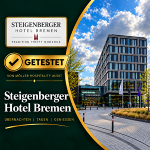 Steigenberger Hotel Bremen – vollständiger Testbericht