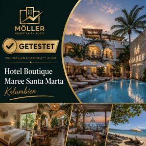 Gesamtbewertung – Hotel Boutique Maree Santa Marta